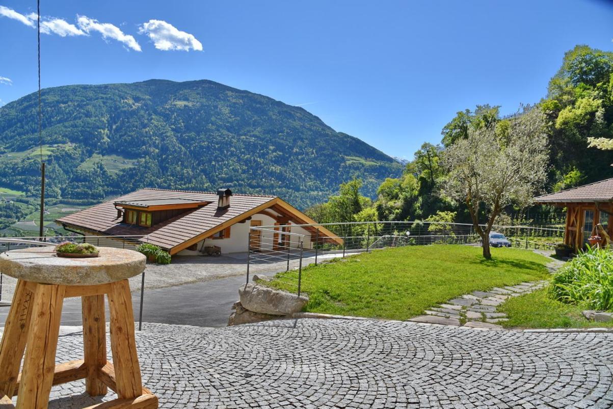 Residence Blumenthalerhof Lagundo Zewnętrze zdjęcie