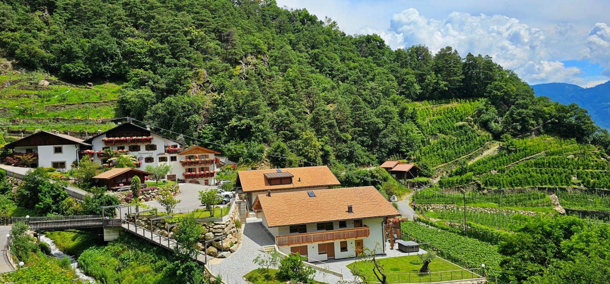 Residence Blumenthalerhof Lagundo Zewnętrze zdjęcie