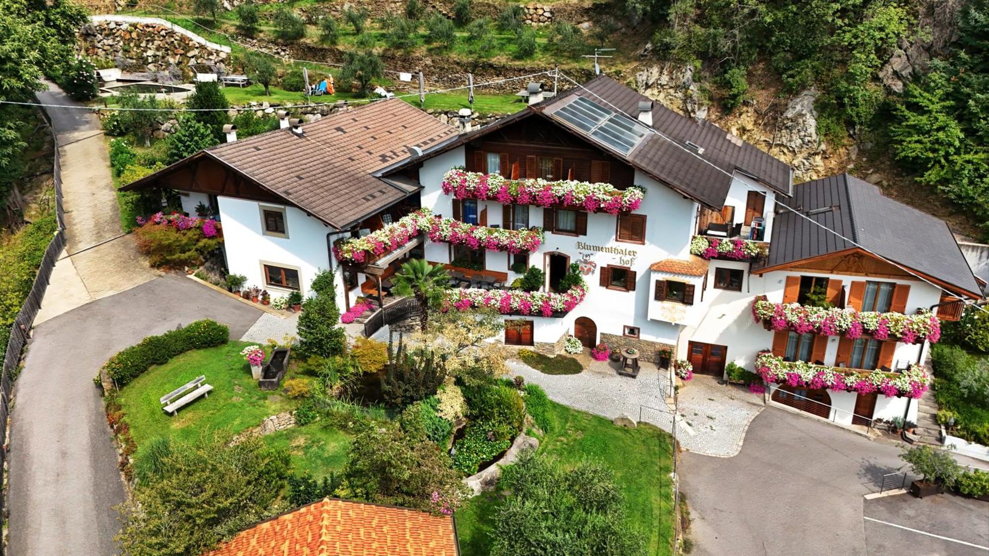 Residence Blumenthalerhof Lagundo Zewnętrze zdjęcie